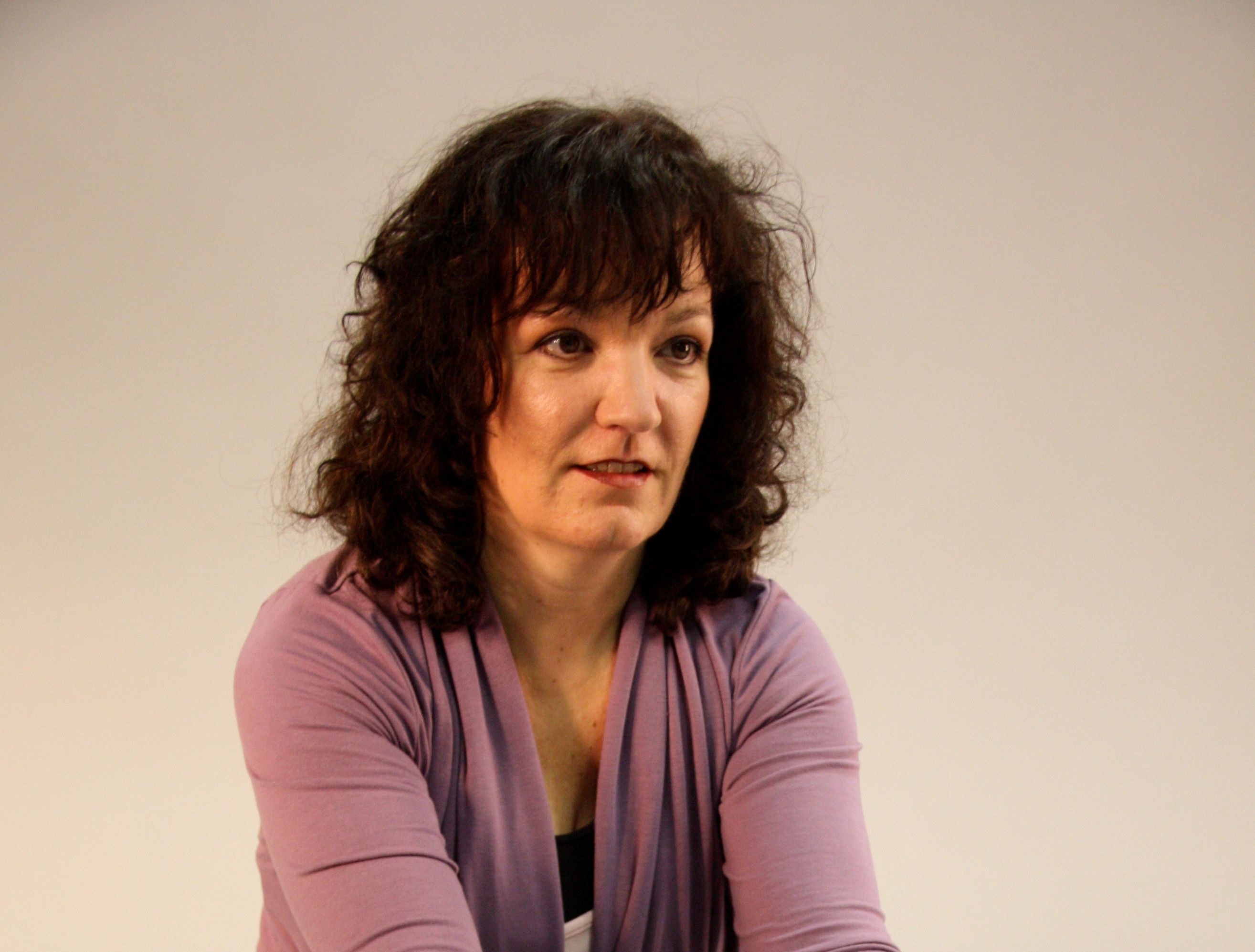 Patricia Köysürenbars, Kursleiterin für Entspannungstechniken